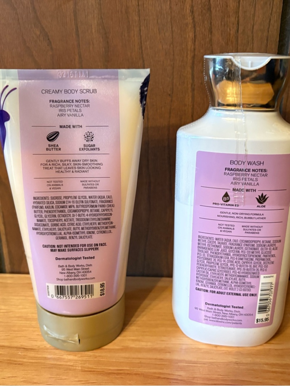 Bath & Body Works Butterfly Set - Picture 2 of 2